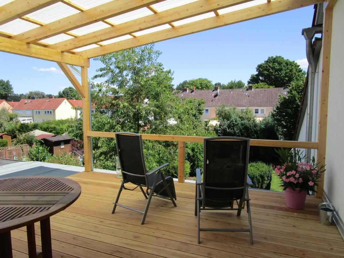 Bed & Breakfast Wunstorf Esterno foto